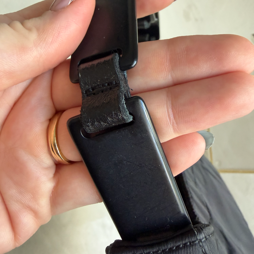 Prada Quilted Nylon Shoulder Bag