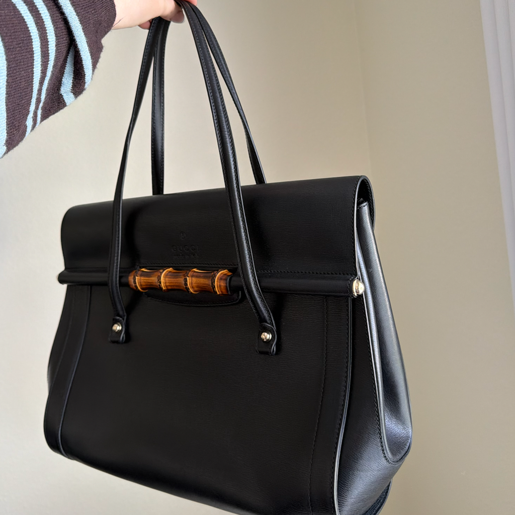 Gucci Bullet Bamboo Bag