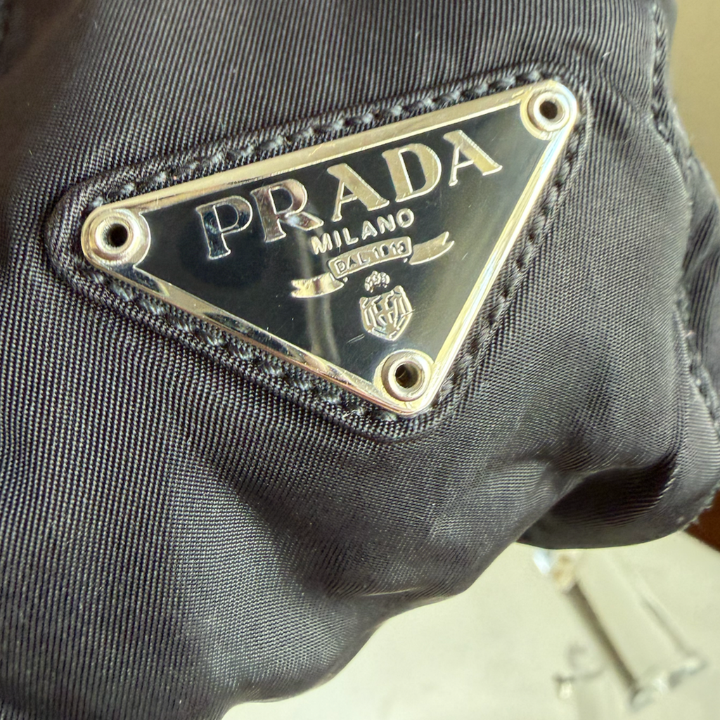 Prada Quilted Nylon Shoulder Bag