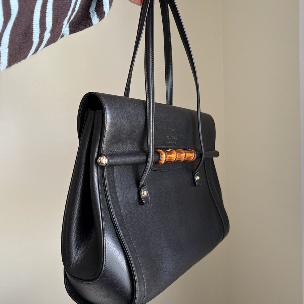Gucci Bullet Bamboo Bag
