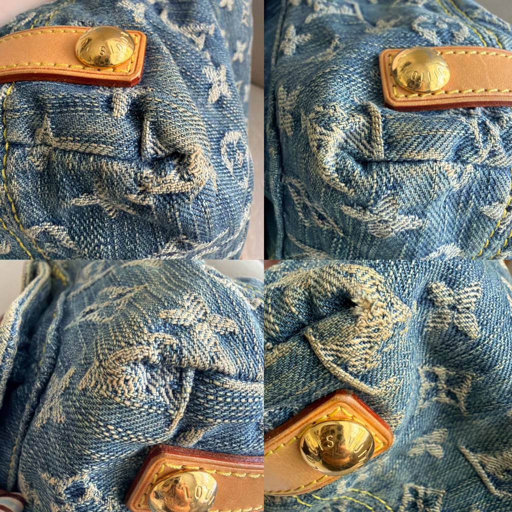 Louis Vuitton Baggy Denim PM