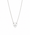 Gucci Trademark Heart Necklace