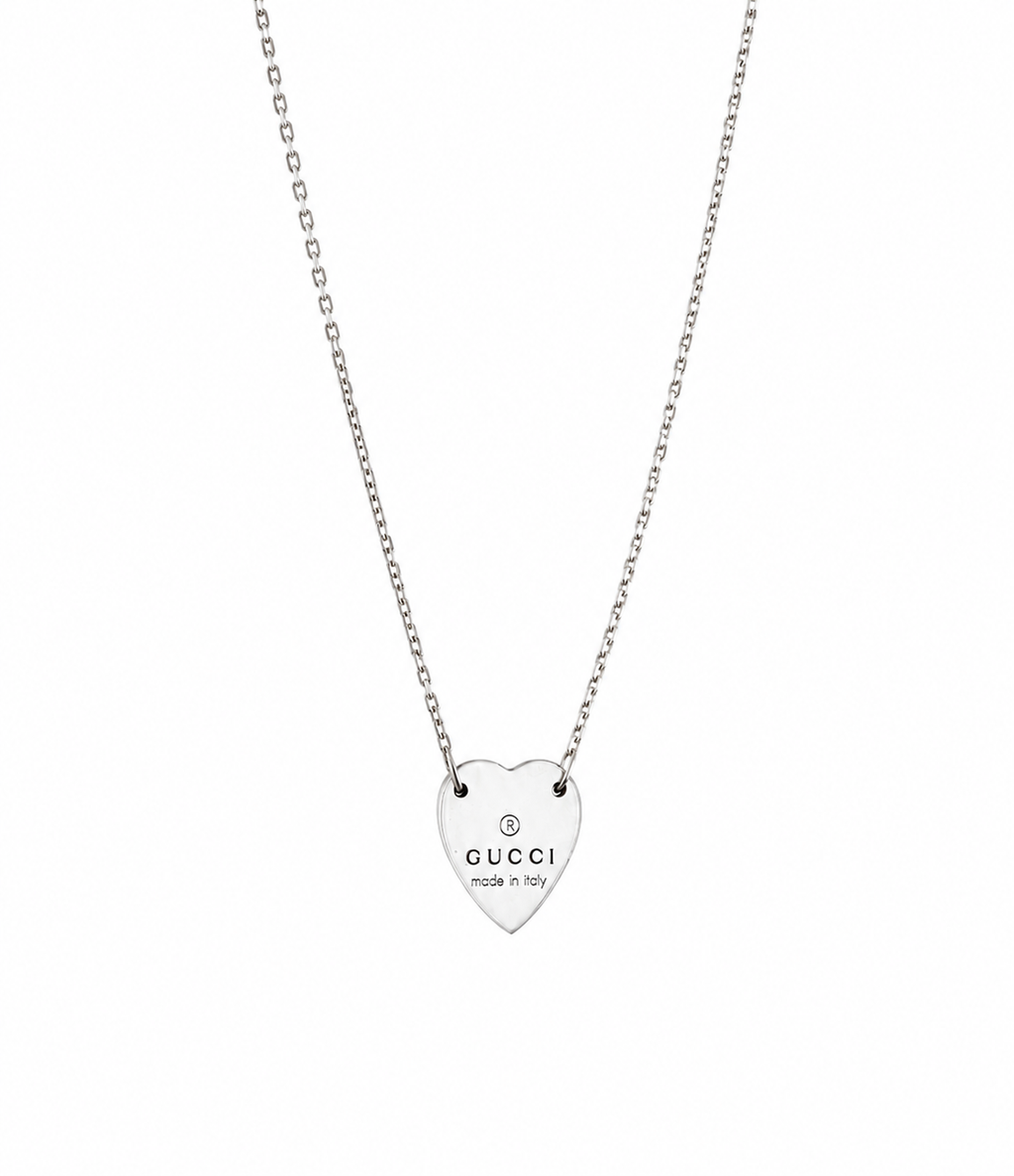 Gucci Trademark Heart Necklace