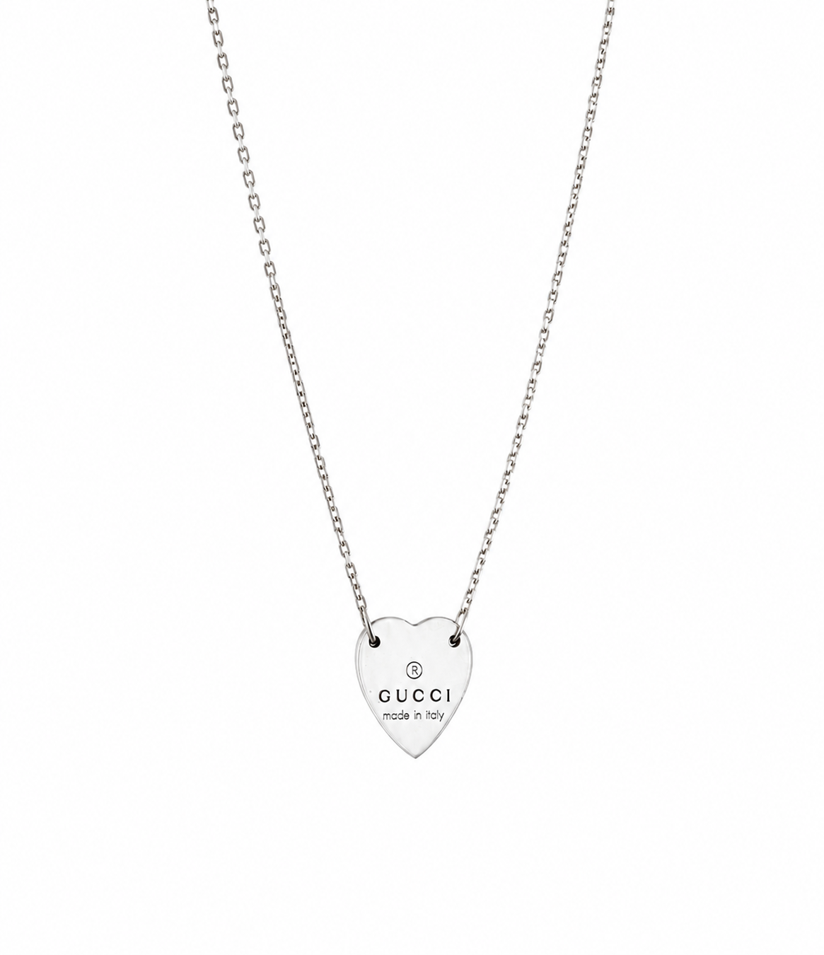 Gucci Trademark Heart Necklace