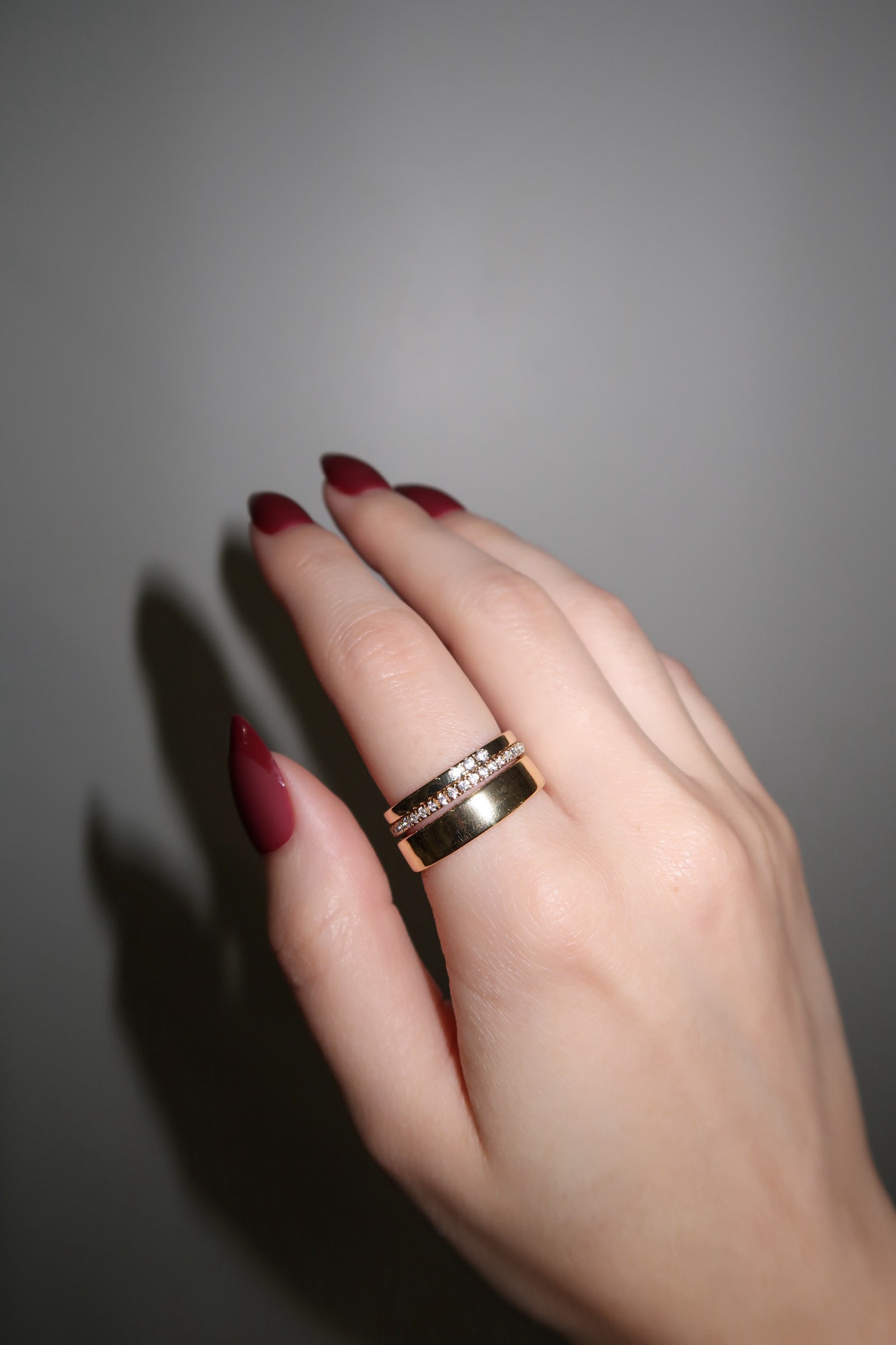 Cecily 3-Stone Ring