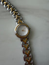 YSL Vintage Two-Tone Watch