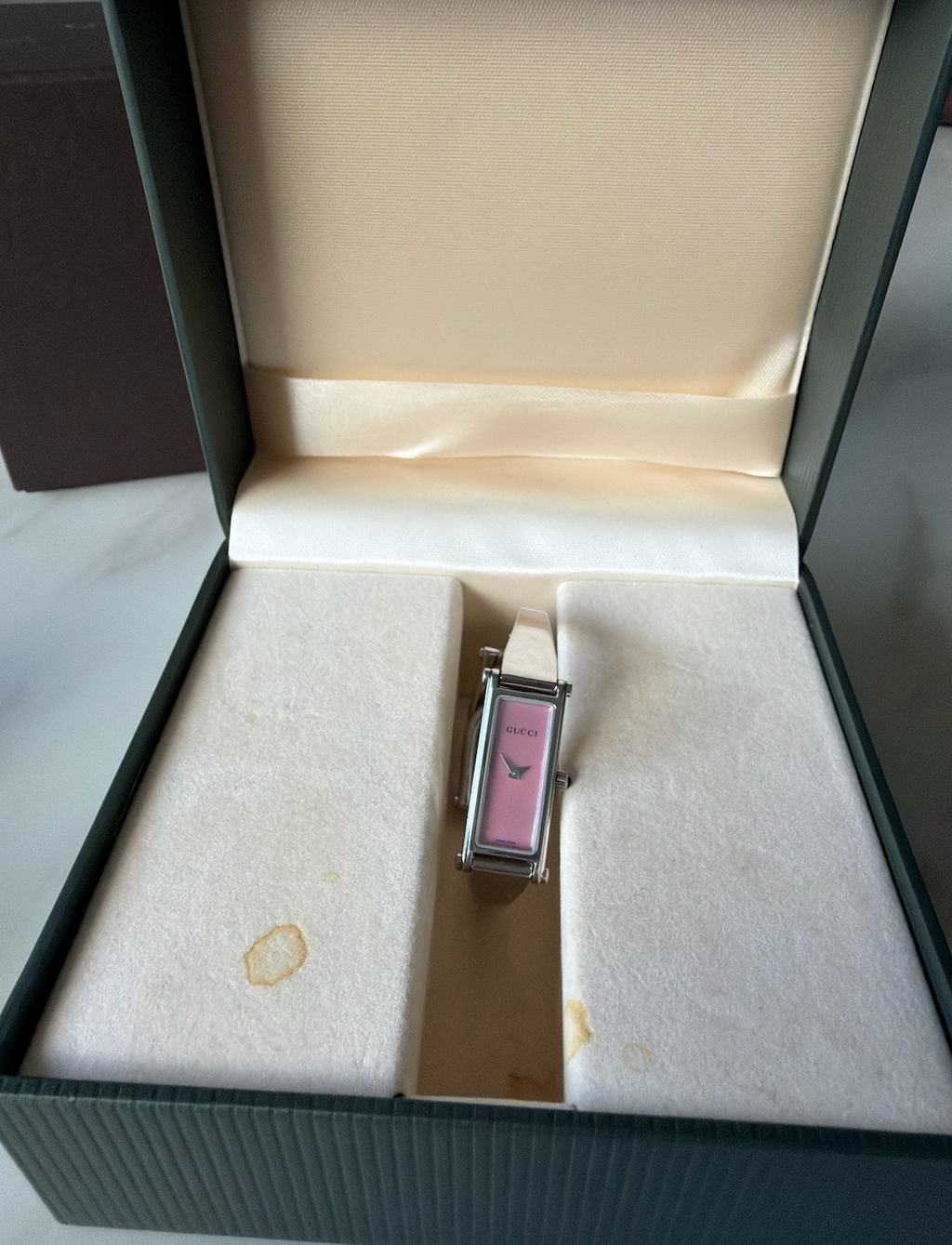 Gucci 1500L Watch (Stainless w/ Pink Dial)