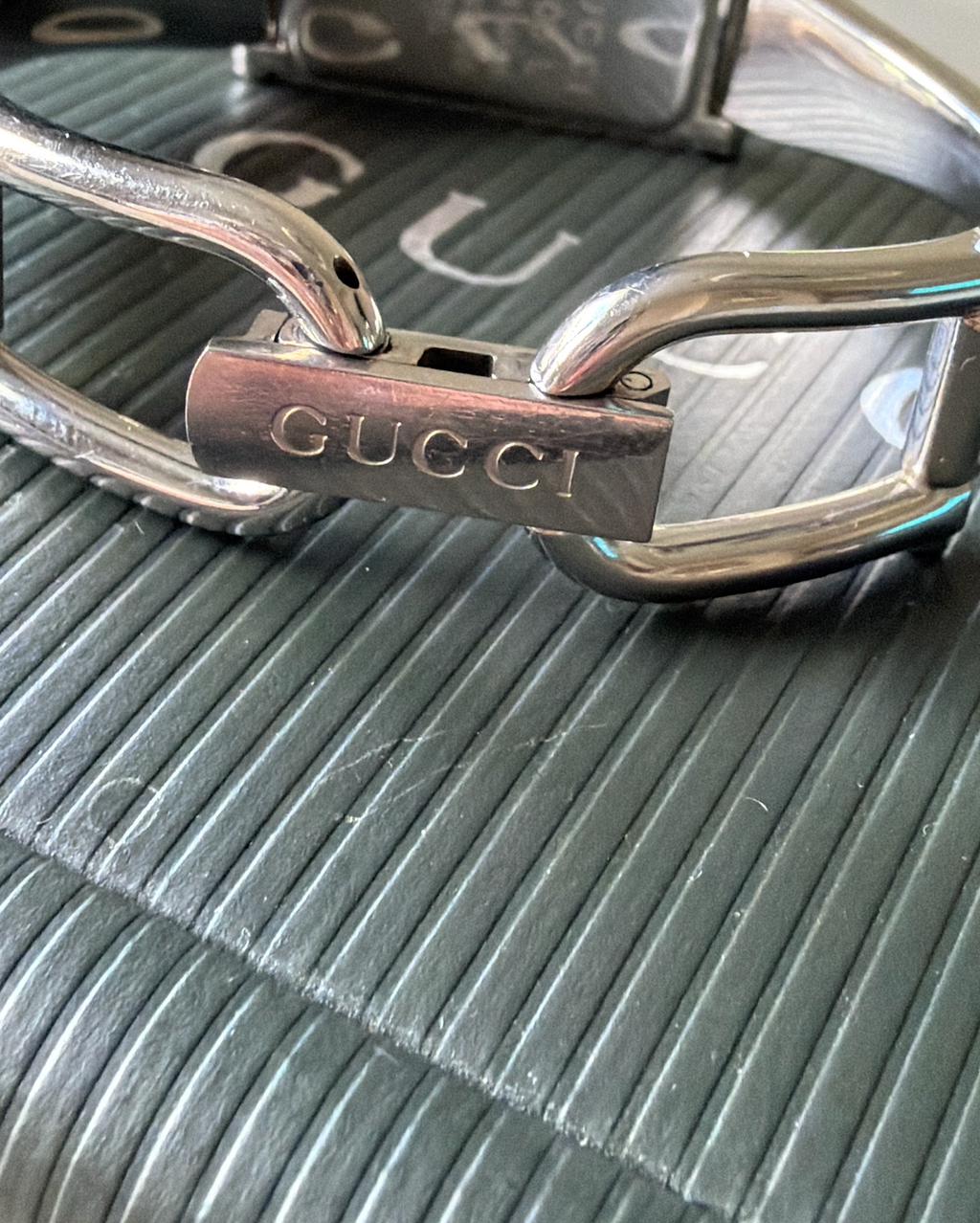 Gucci 1500L Watch (Stainless w/ Pink Dial)