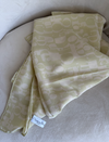 Dior Cream/Green Silk Scarf