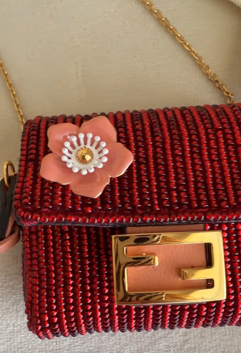 Fendi Pico Baguette (Beaded)