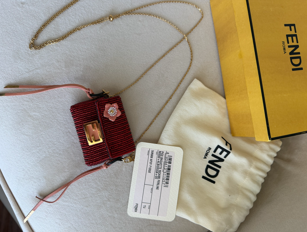 Fendi Pico Baguette (Beaded)