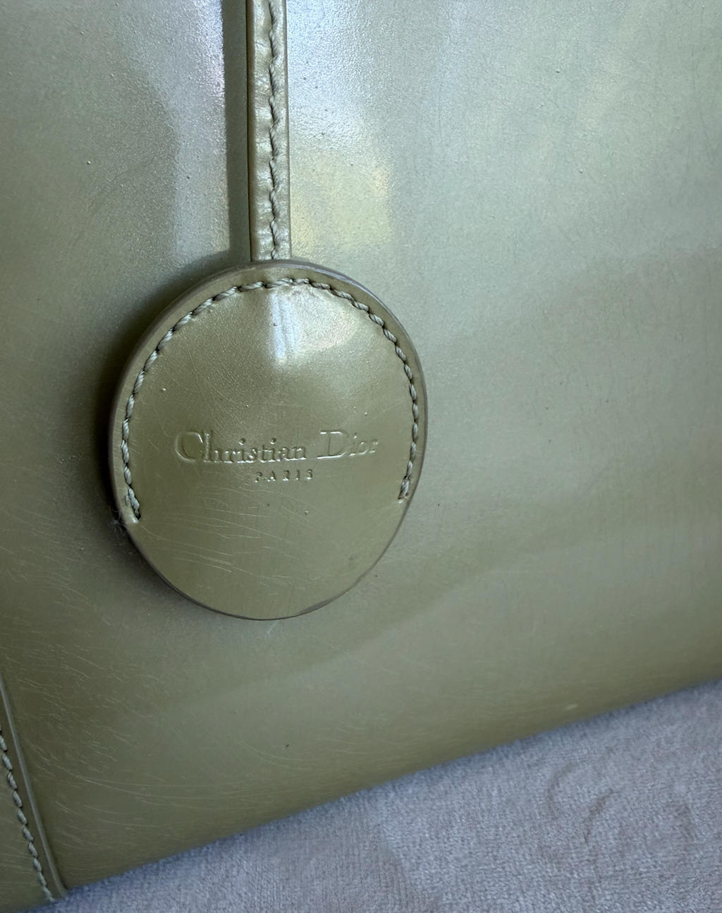 Dior Malice Pearl Handbag (Green)