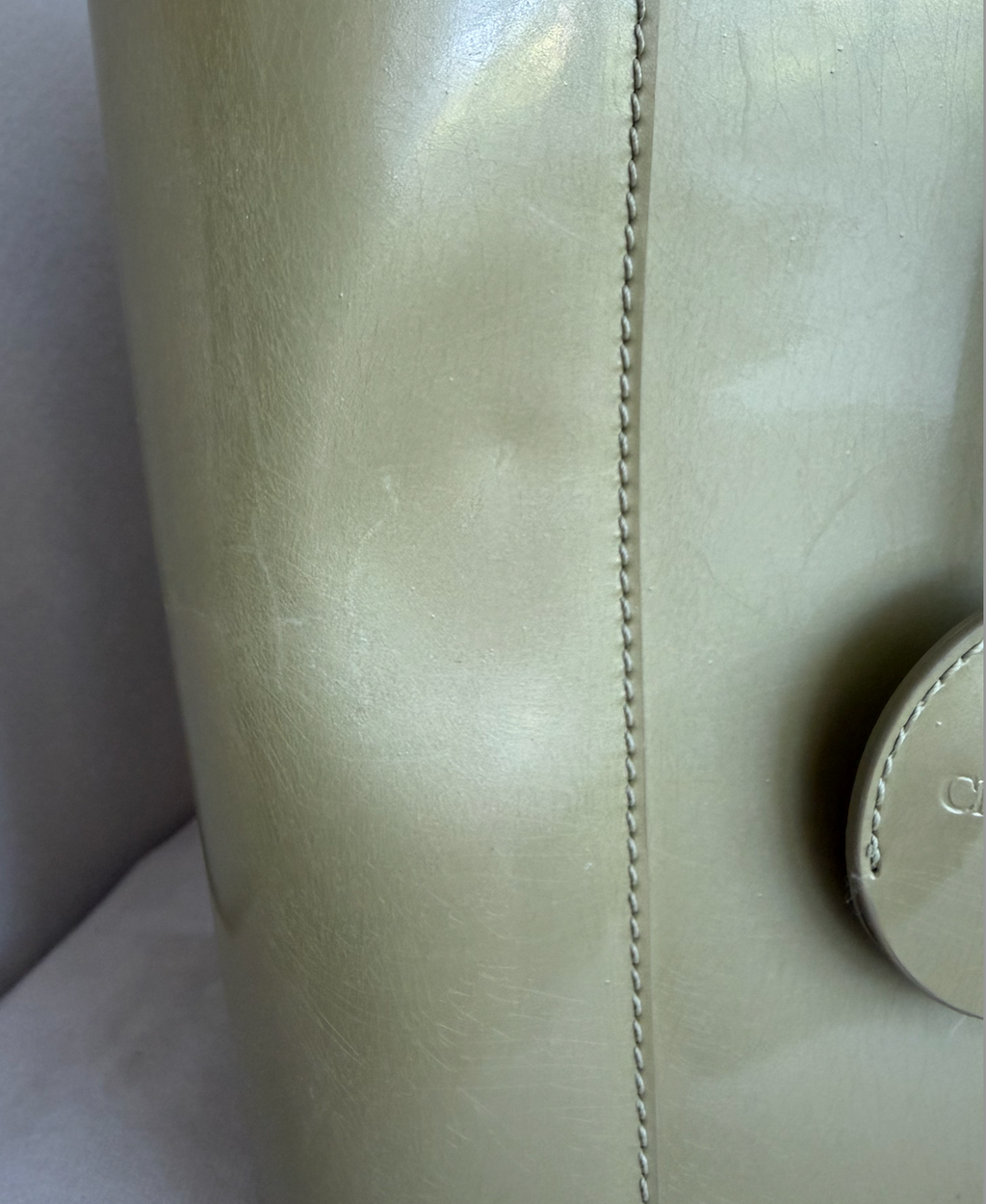 Dior Malice Pearl Handbag (Green)