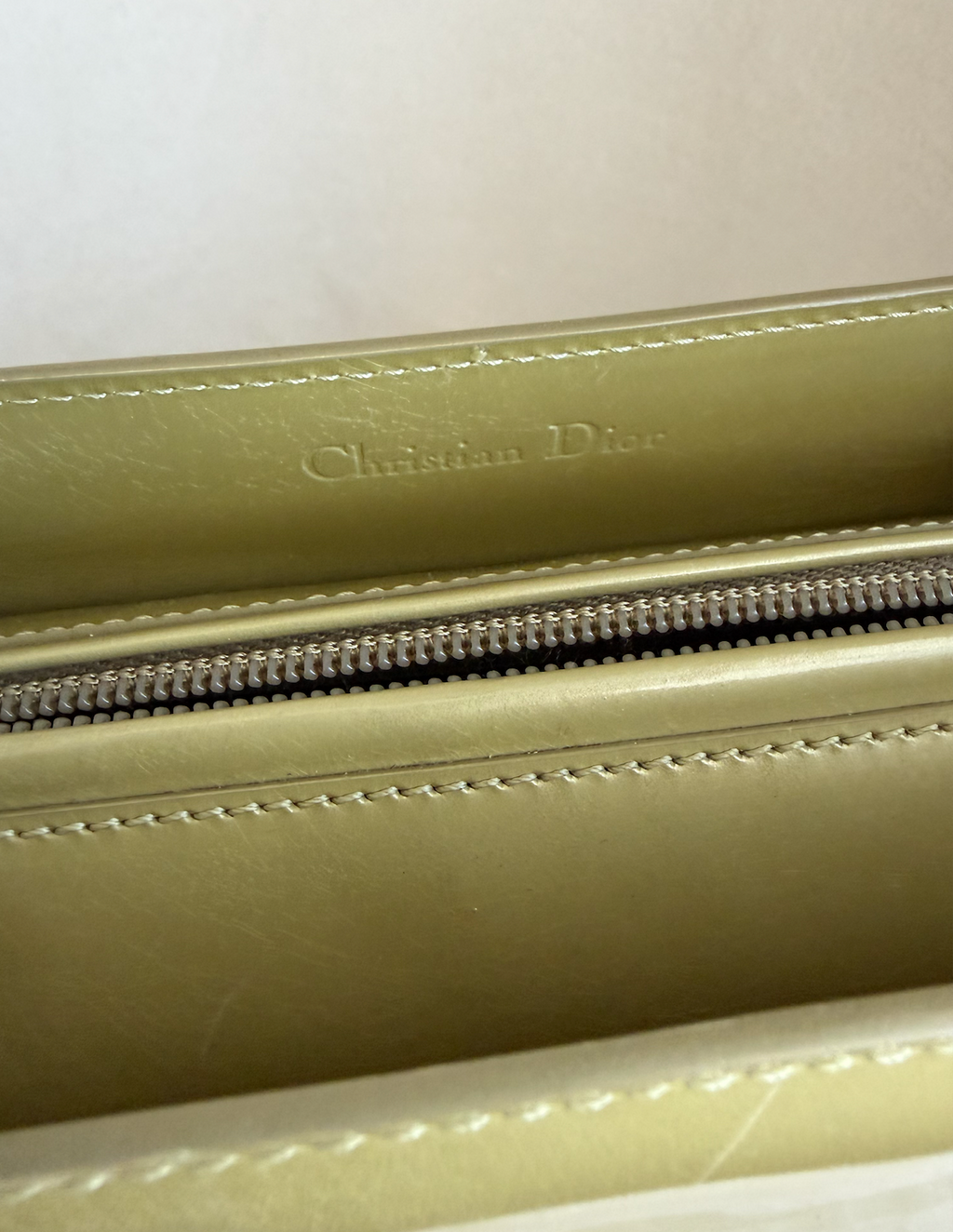 Dior Malice Pearl Handbag (Green)