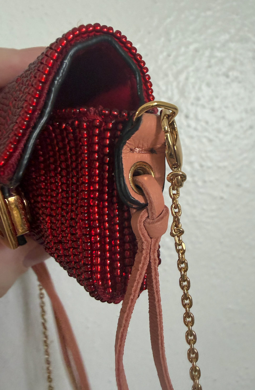 Fendi Pico Baguette (Beaded)