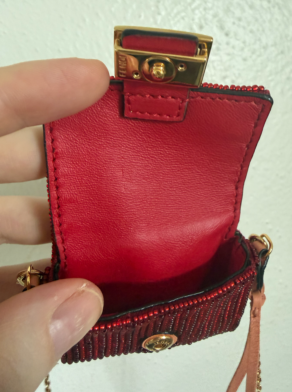 Fendi Pico Baguette (Beaded)