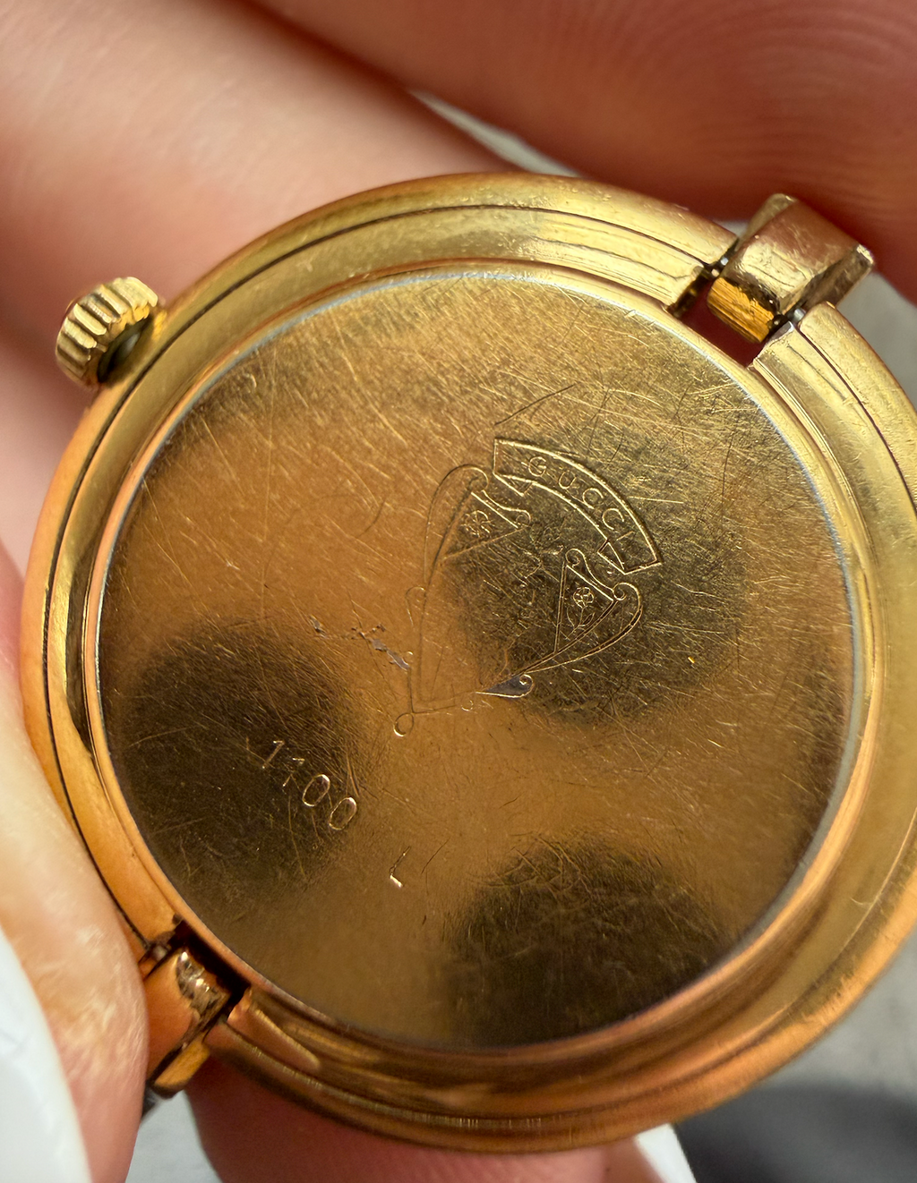 Gucci Change Bezel Watch 1100 Series