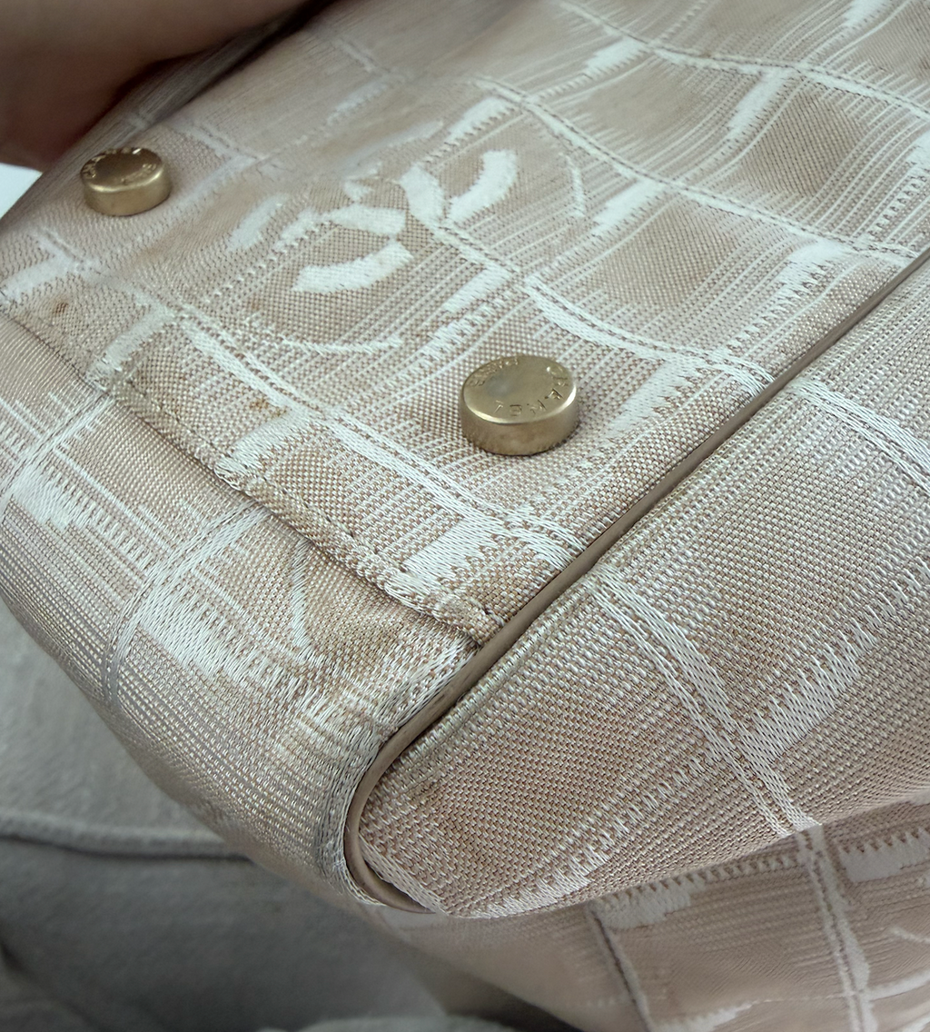 Chanel Travel Line Tote (Beige)