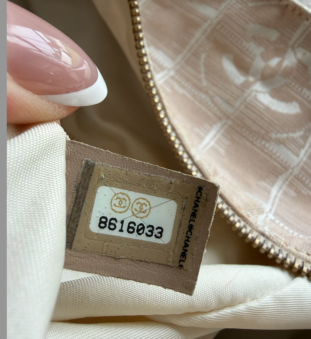Chanel Travel Line Tote (Beige)