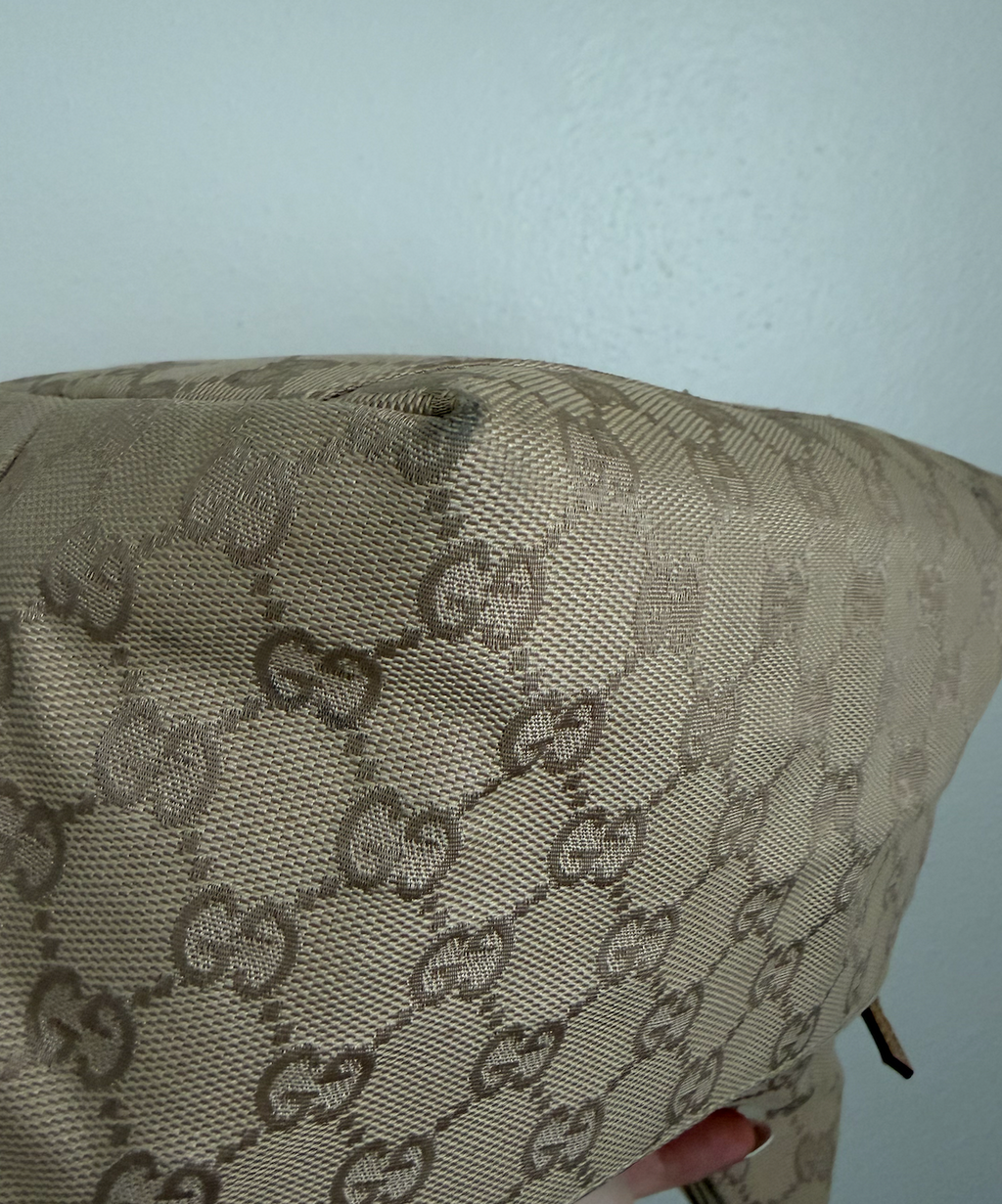 Gucci GG Canvas One-Shoulder Bag