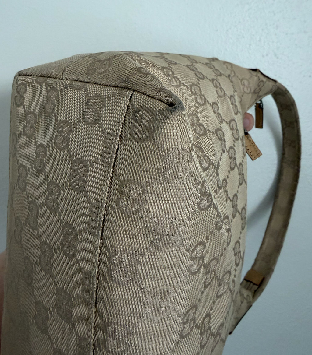 Gucci GG Canvas One-Shoulder Bag