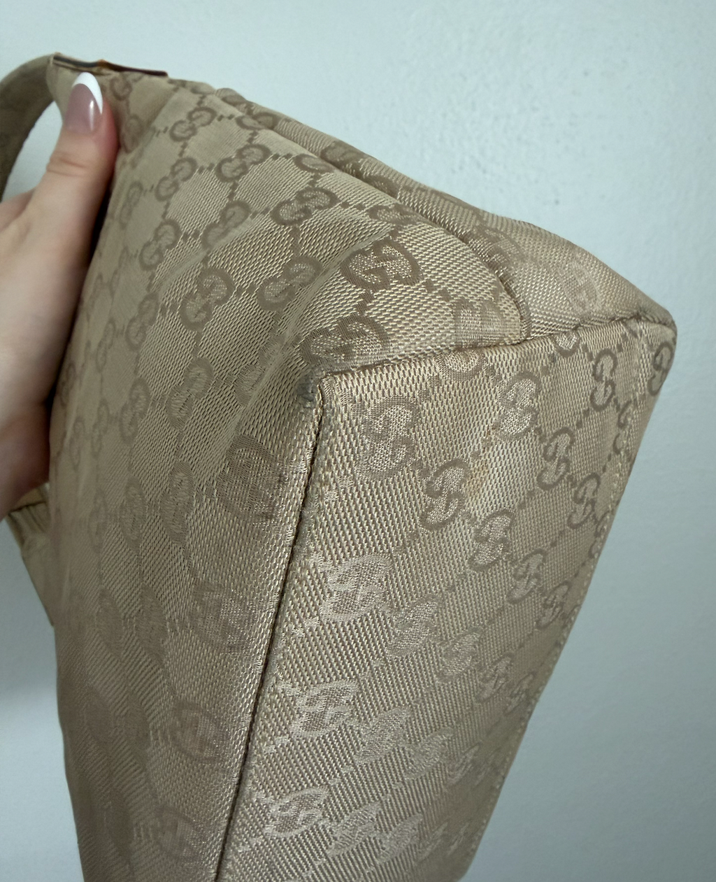 Gucci GG Canvas One-Shoulder Bag
