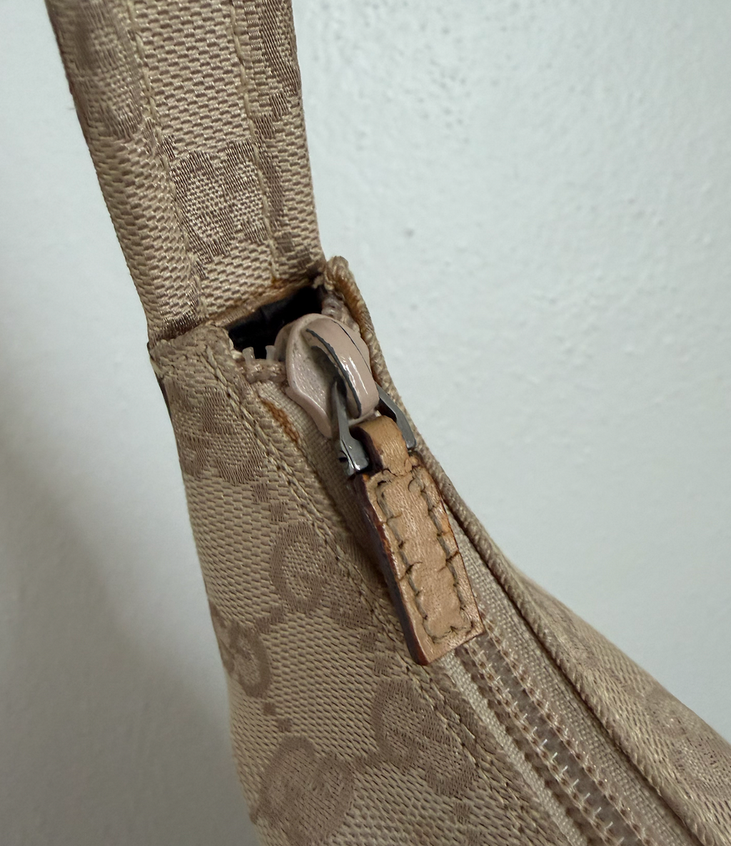 Gucci GG Canvas One-Shoulder Bag