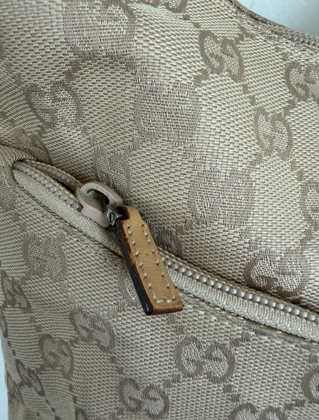 Gucci GG Canvas One-Shoulder Bag