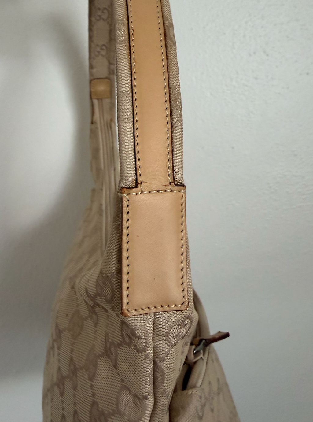 Gucci GG Canvas One-Shoulder Bag