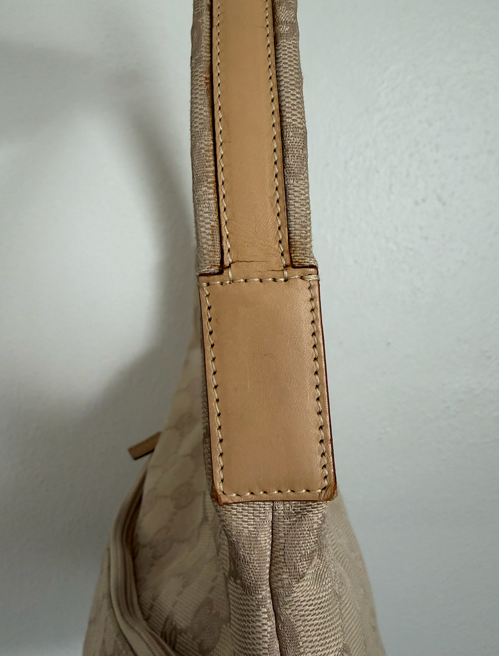 Gucci GG Canvas One-Shoulder Bag