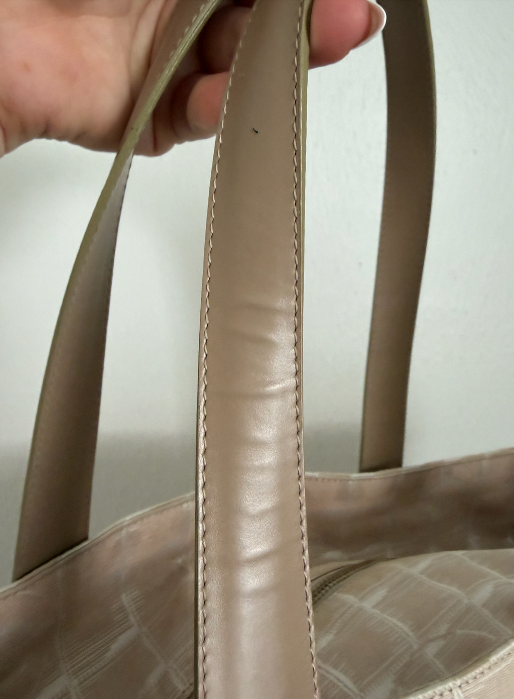 Chanel Travel Line Tote (Beige)
