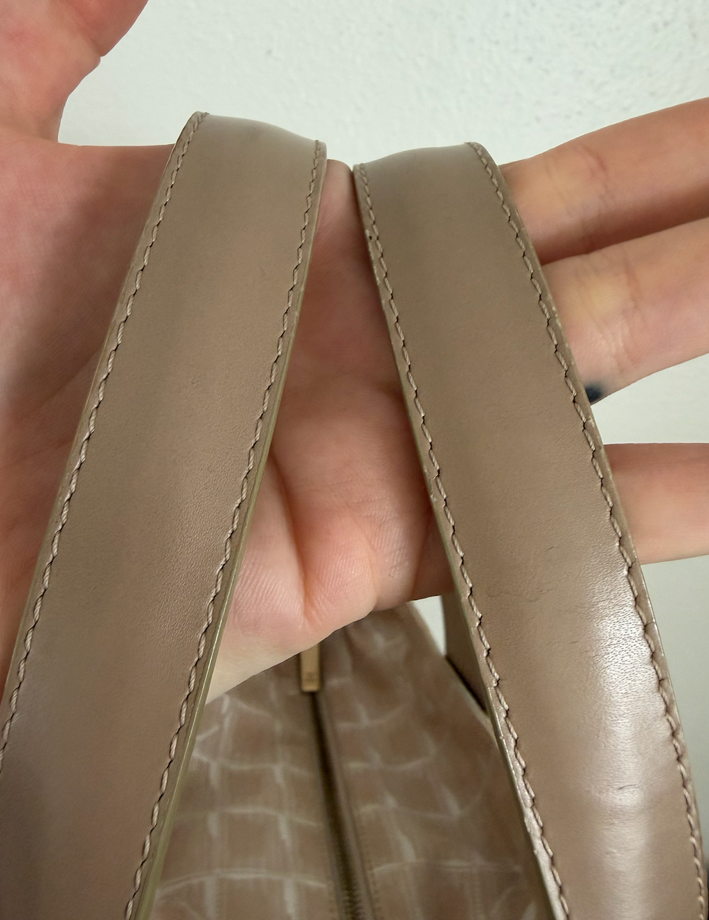 Chanel Travel Line Tote (Beige)