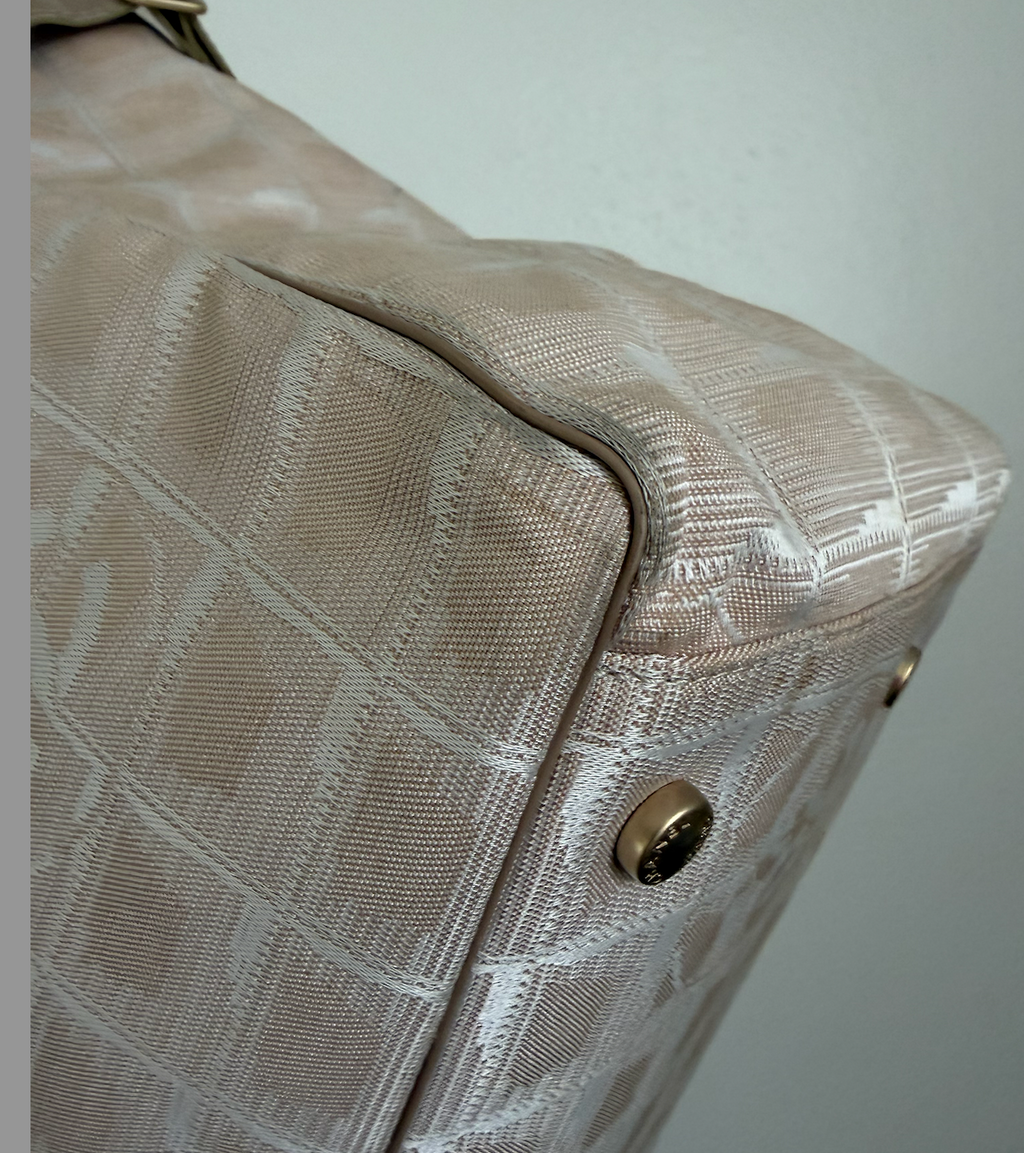 Chanel Travel Line Tote (Beige)