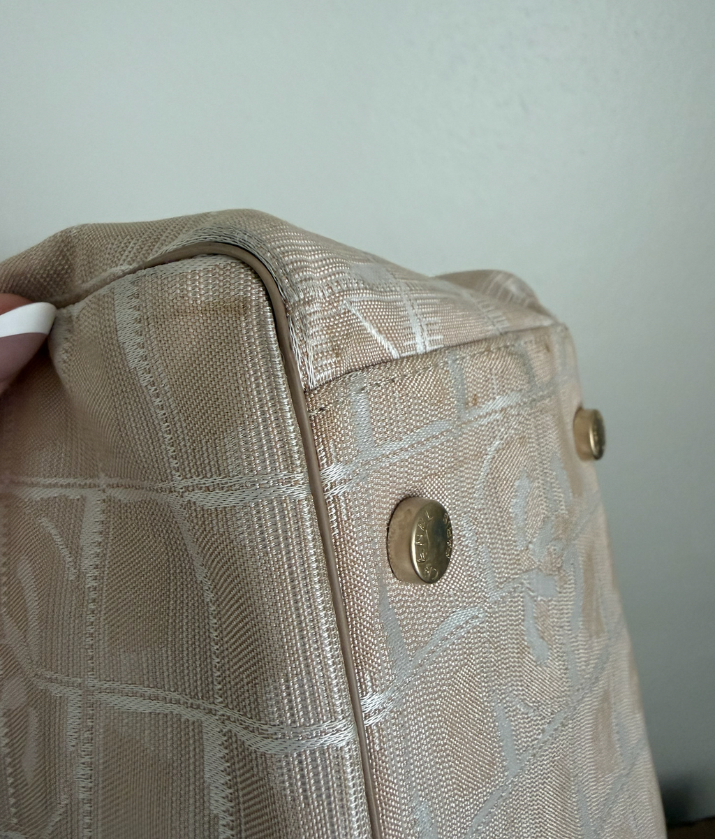 Chanel Travel Line Tote (Beige)
