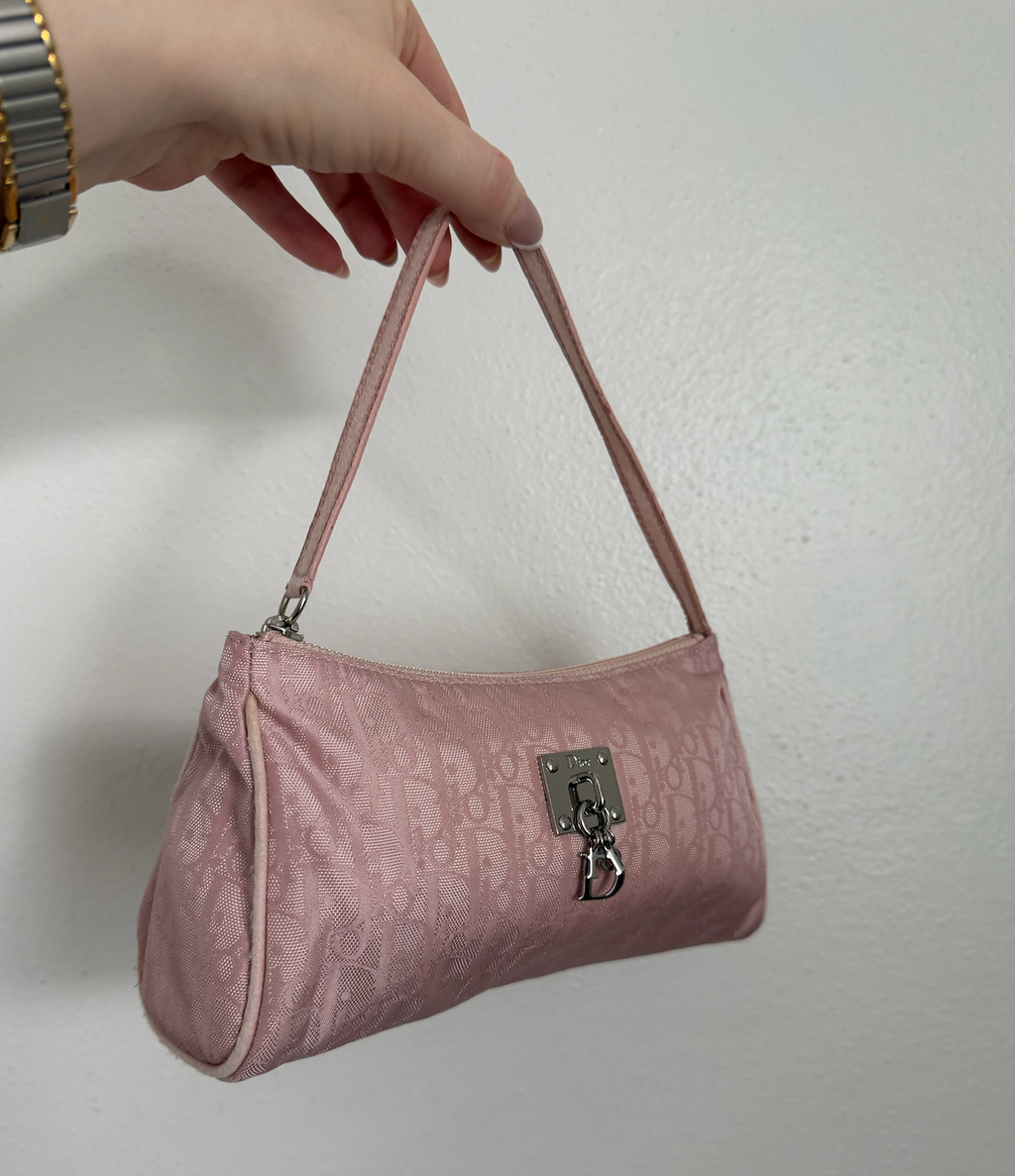 Dior Pink Trotter Pochette