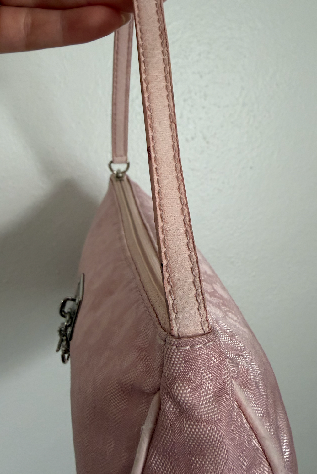 Dior Pink Trotter Pochette