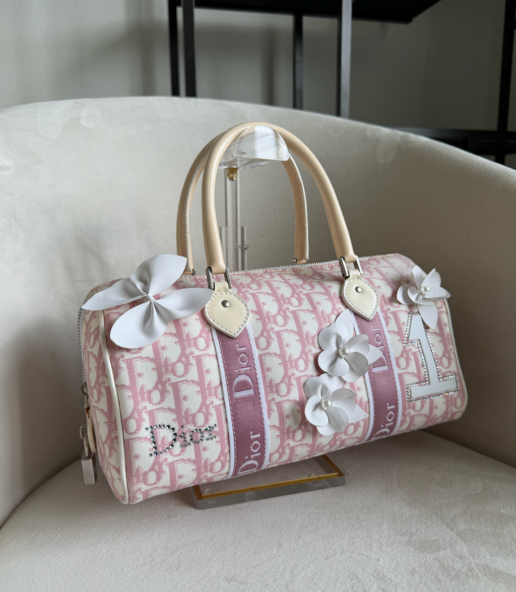 Dior Trotter Girly Boston Bag