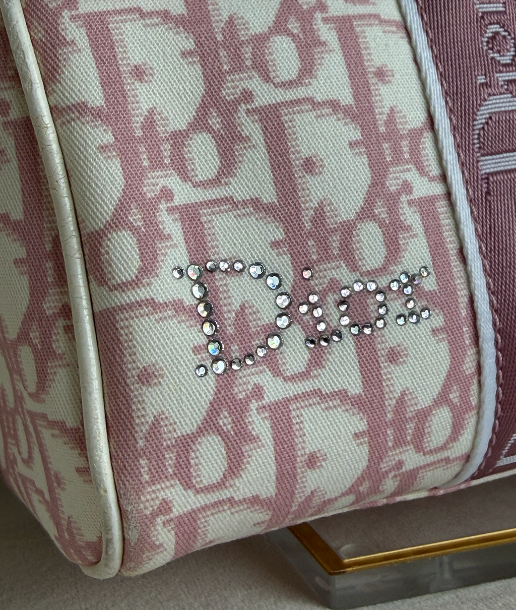 Dior Trotter Girly Boston Bag