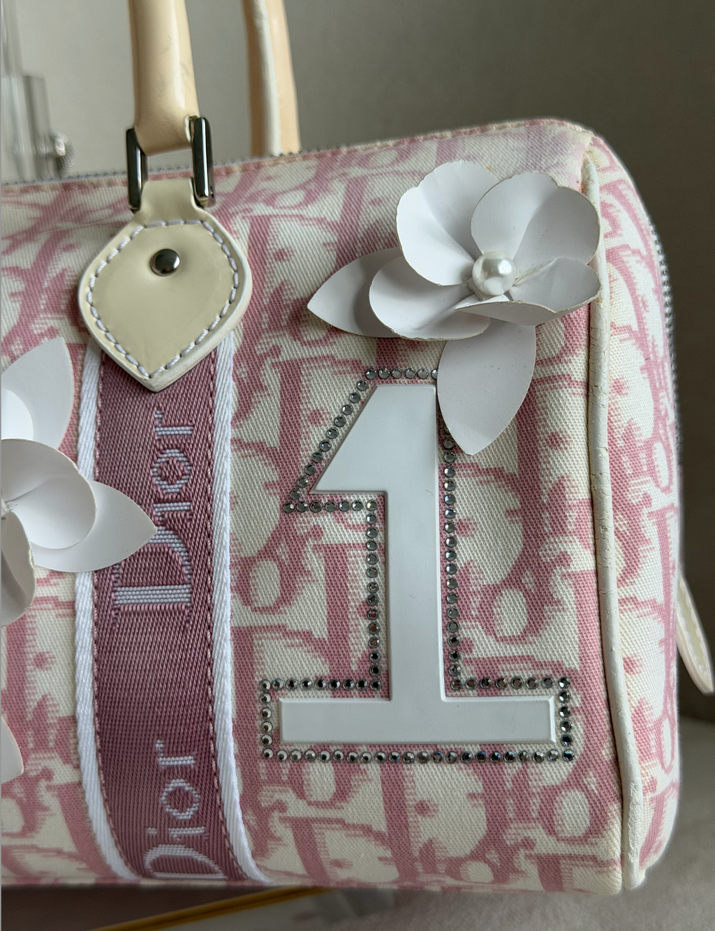 Dior Trotter Girly Boston Bag