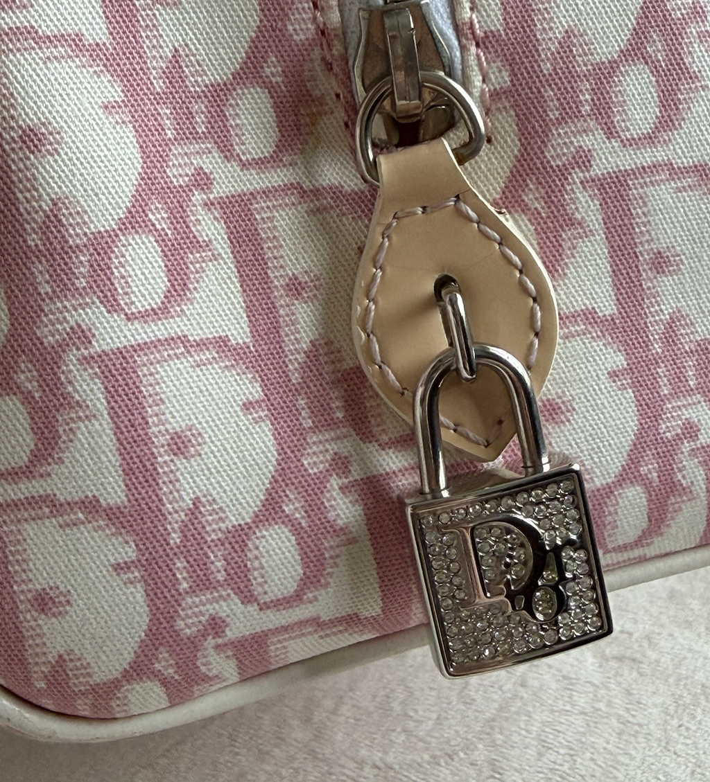 Dior Trotter Girly Boston Bag