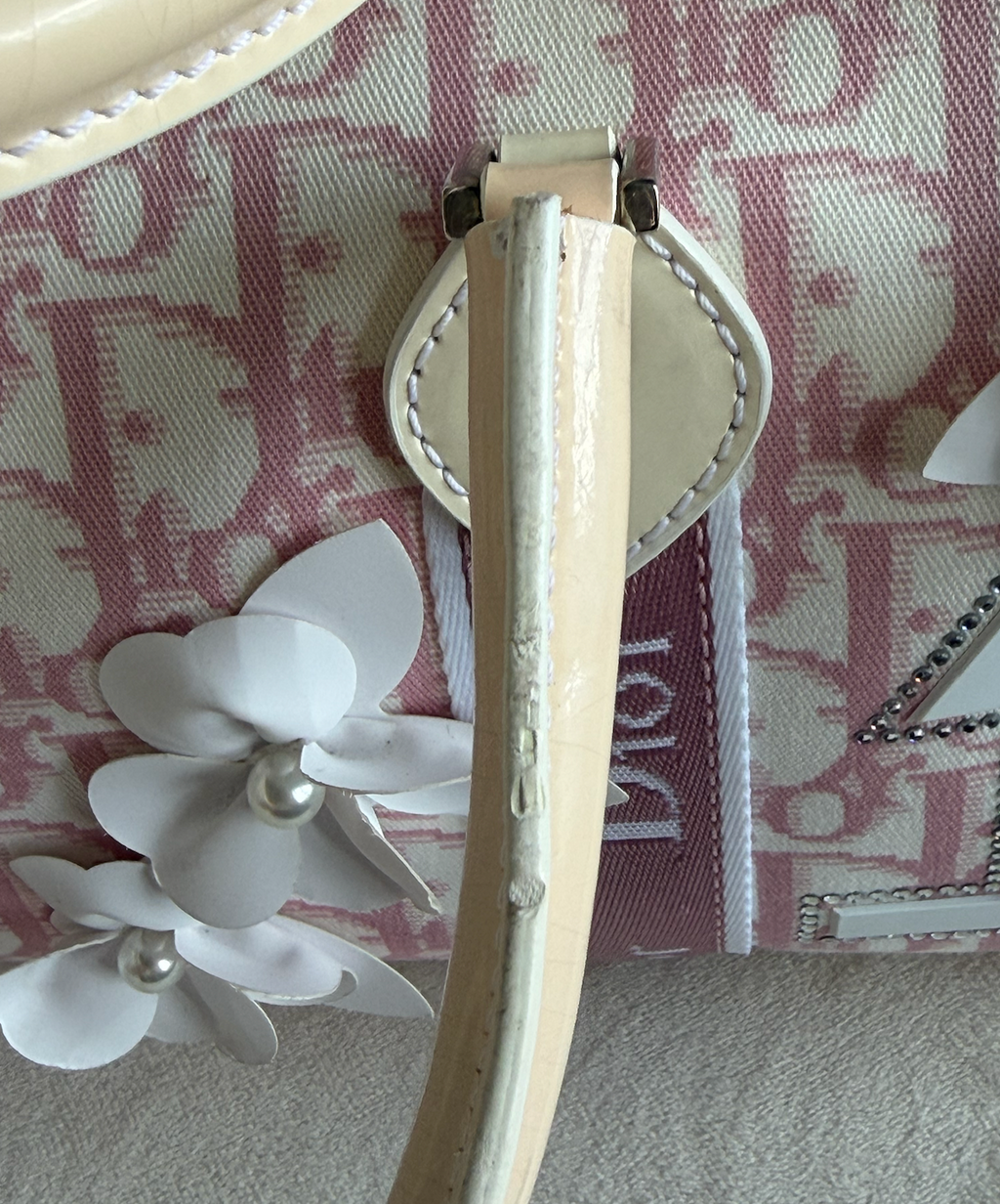 Dior Trotter Girly Boston Bag