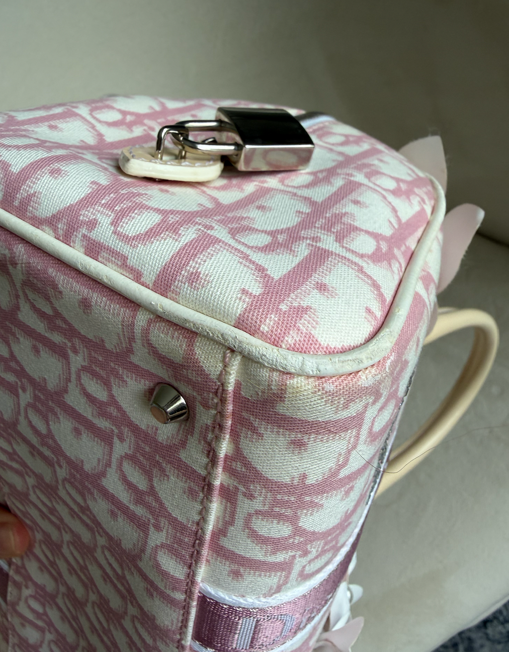 Dior Trotter Girly Boston Bag