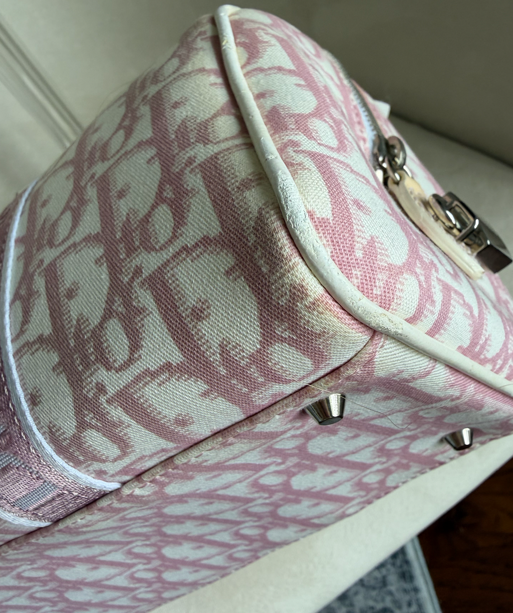 Dior Trotter Girly Boston Bag