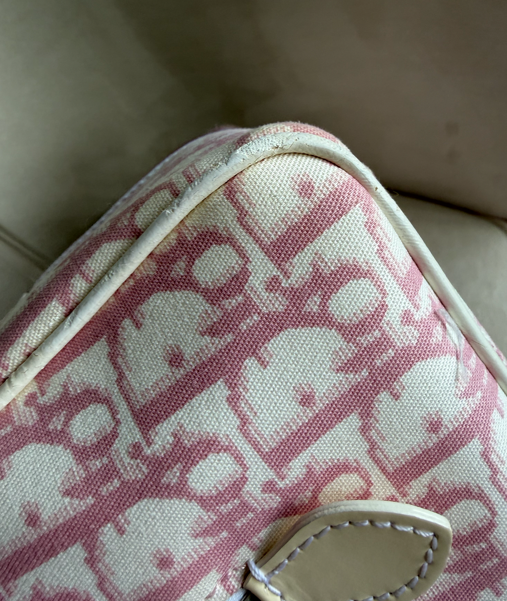 Dior Trotter Girly Boston Bag