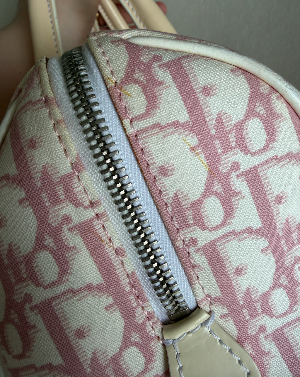 Dior Trotter Girly Boston Bag