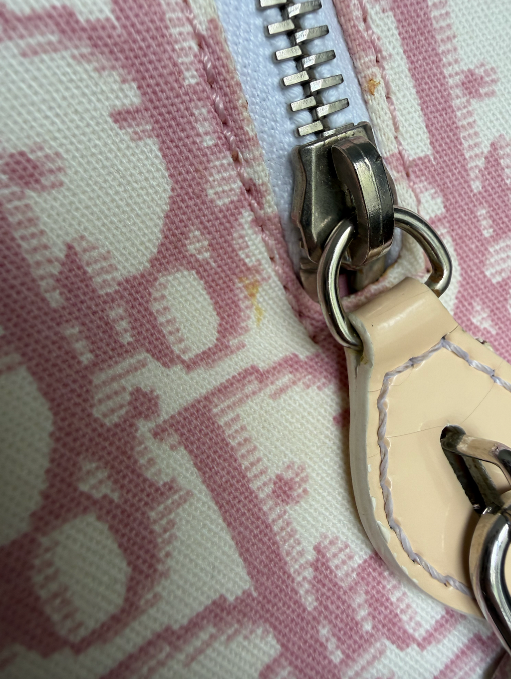 Dior Trotter Girly Boston Bag
