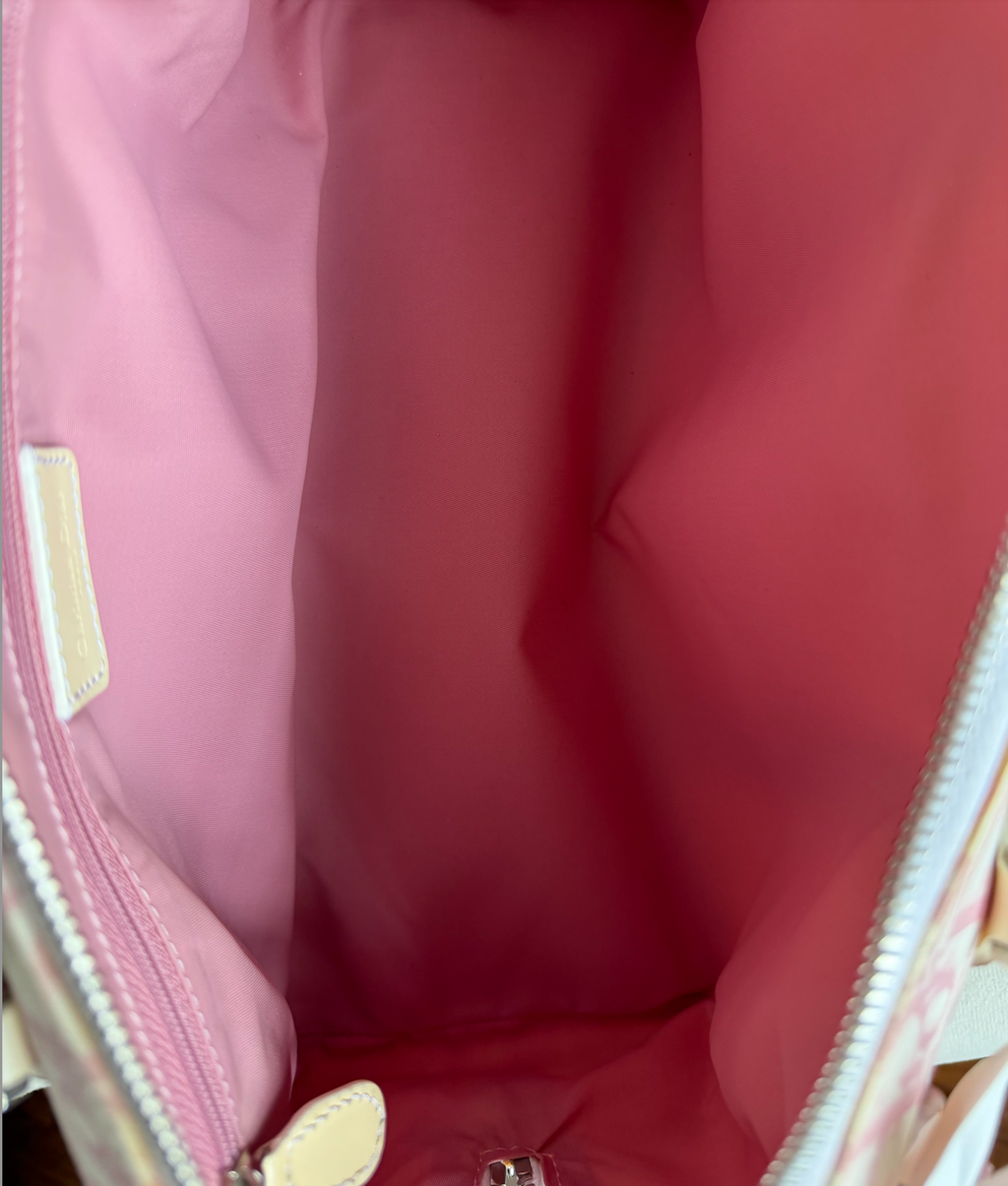 Dior Trotter Girly Boston Bag