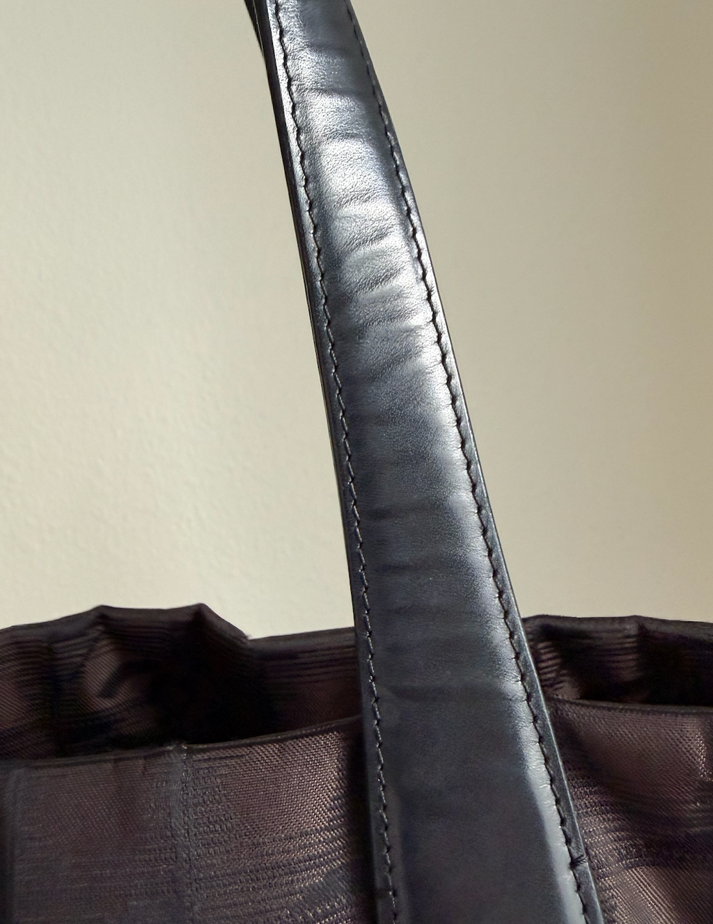 Chanel Travel Line Tote (Brown/Black)