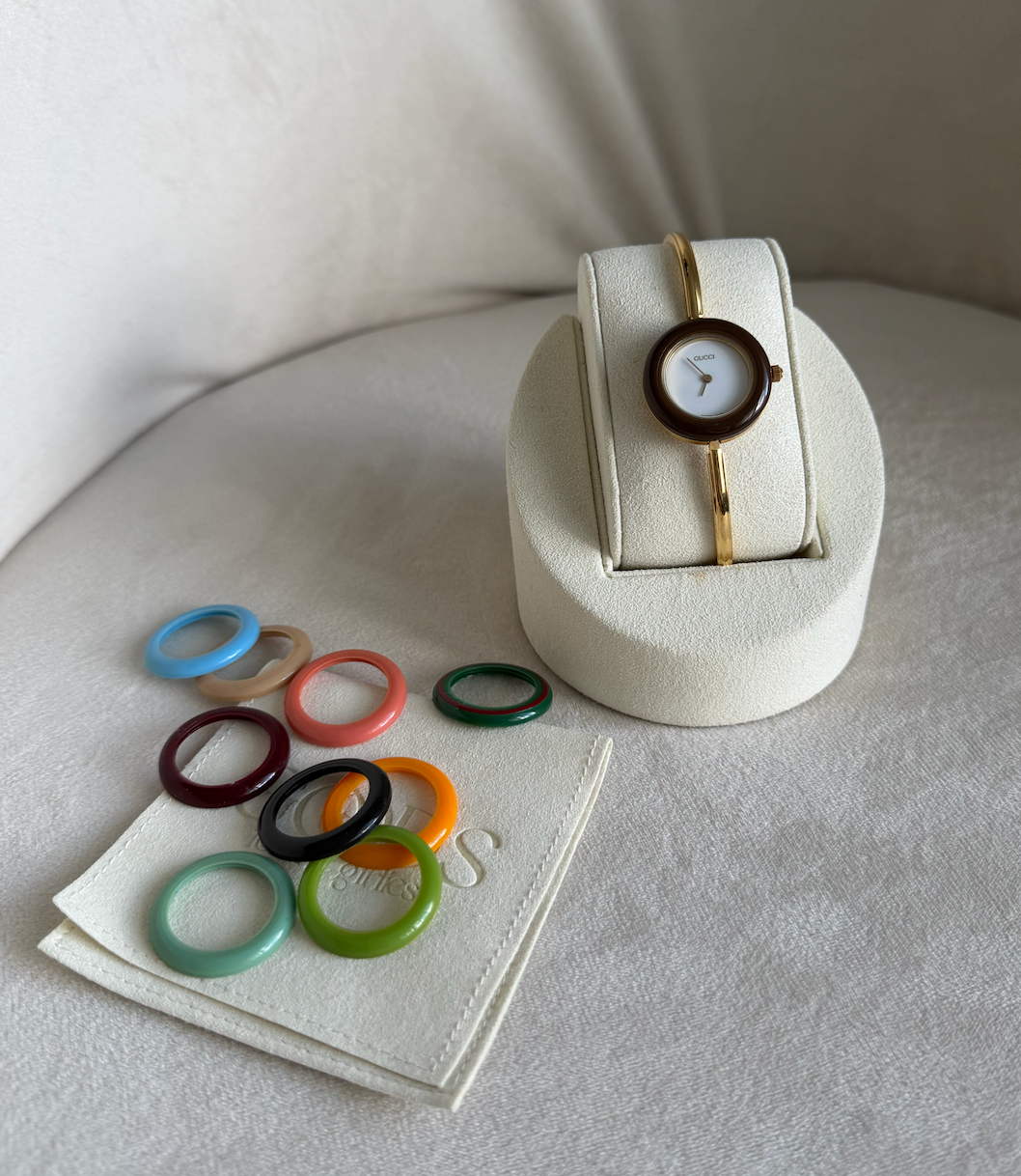 Gucci Change Bezel Watch 11/12.2 Series