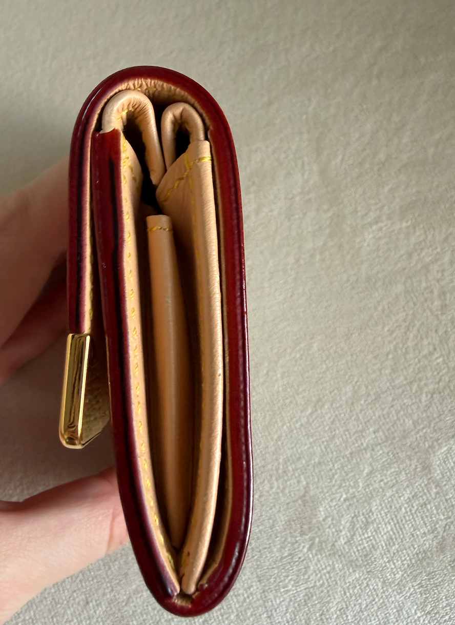 Louis Vuitton Murakami Monogram Multicolor Porte-Monnaie Plat Coin Purse